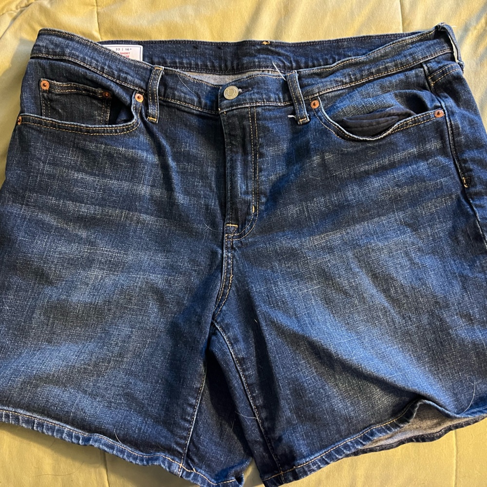 Gap denim shorts